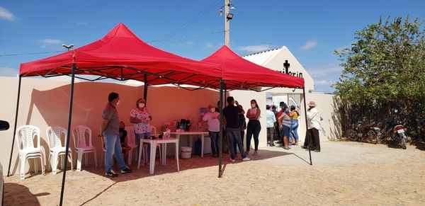 Prefeitura de Bernardino Batista disponibiliza estrutura para visitantes no Cemitério local